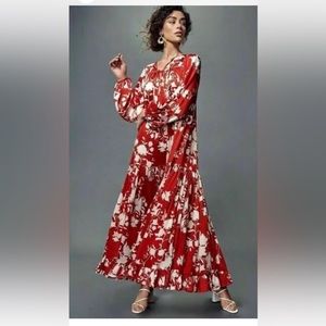 JOHANNA ORTIZ x H&M VOLUMINOUS SATIN DRESS